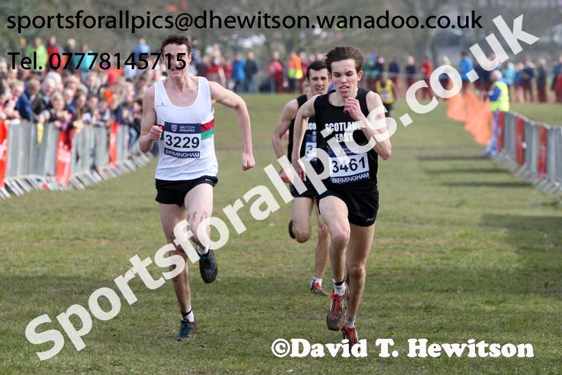 Mens under-17s 2016 Inter Counties Cross Country Champs. and Cross Challenge Final, Cofton Park, Birmingham. Photo: David T. Hewitson/Sports for All Pics